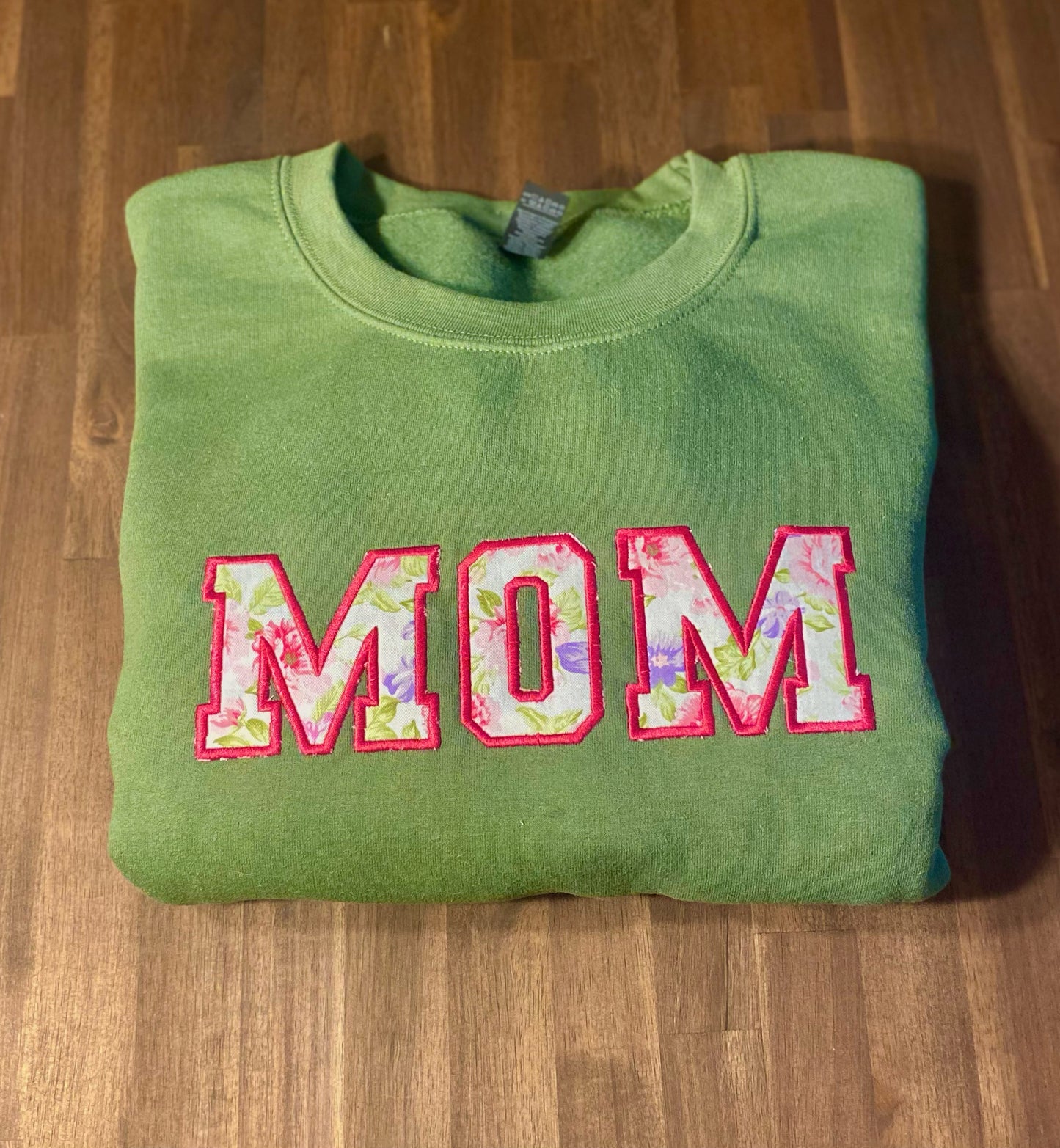 MOM appliqué Sweatshirt