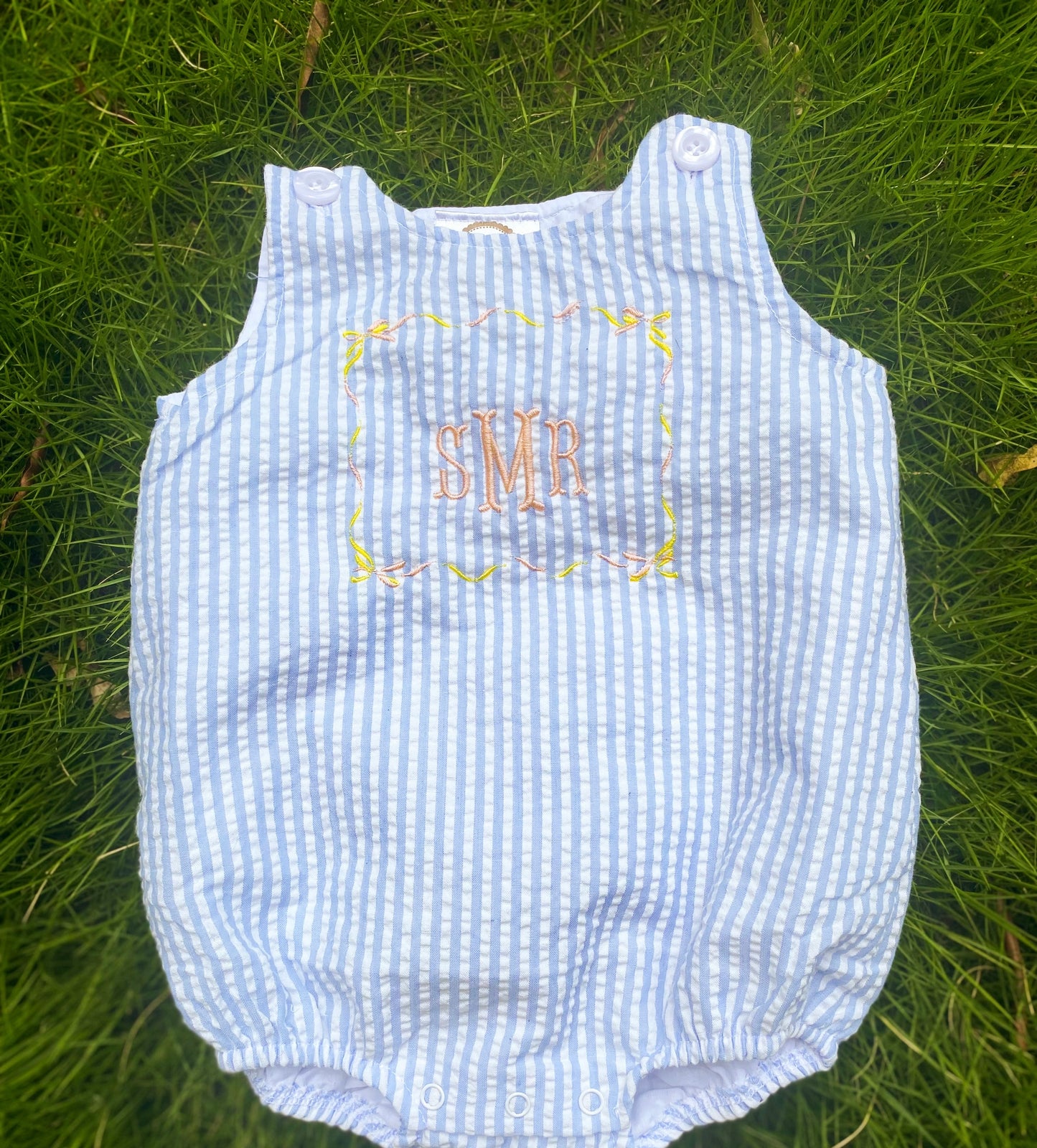 Summertime Pastels Bubble Romper