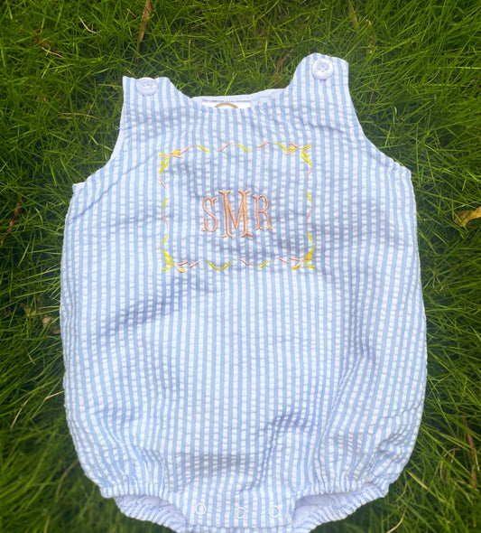 Summertime Pastels Bubble Romper